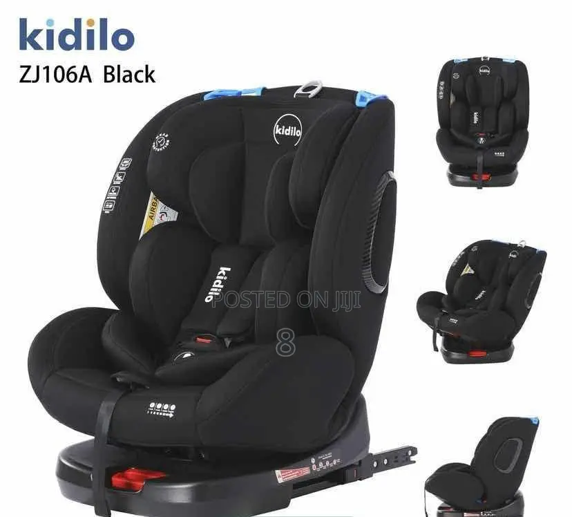 Kids Car With ISOFIX