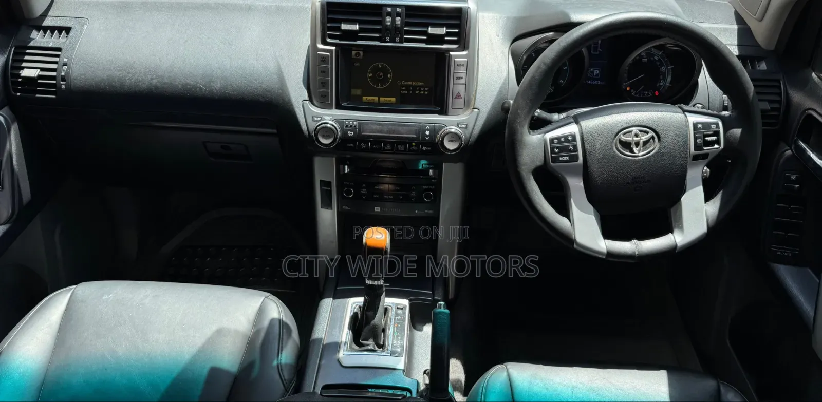 Toyota Land Cruiser Prado 2011 Black