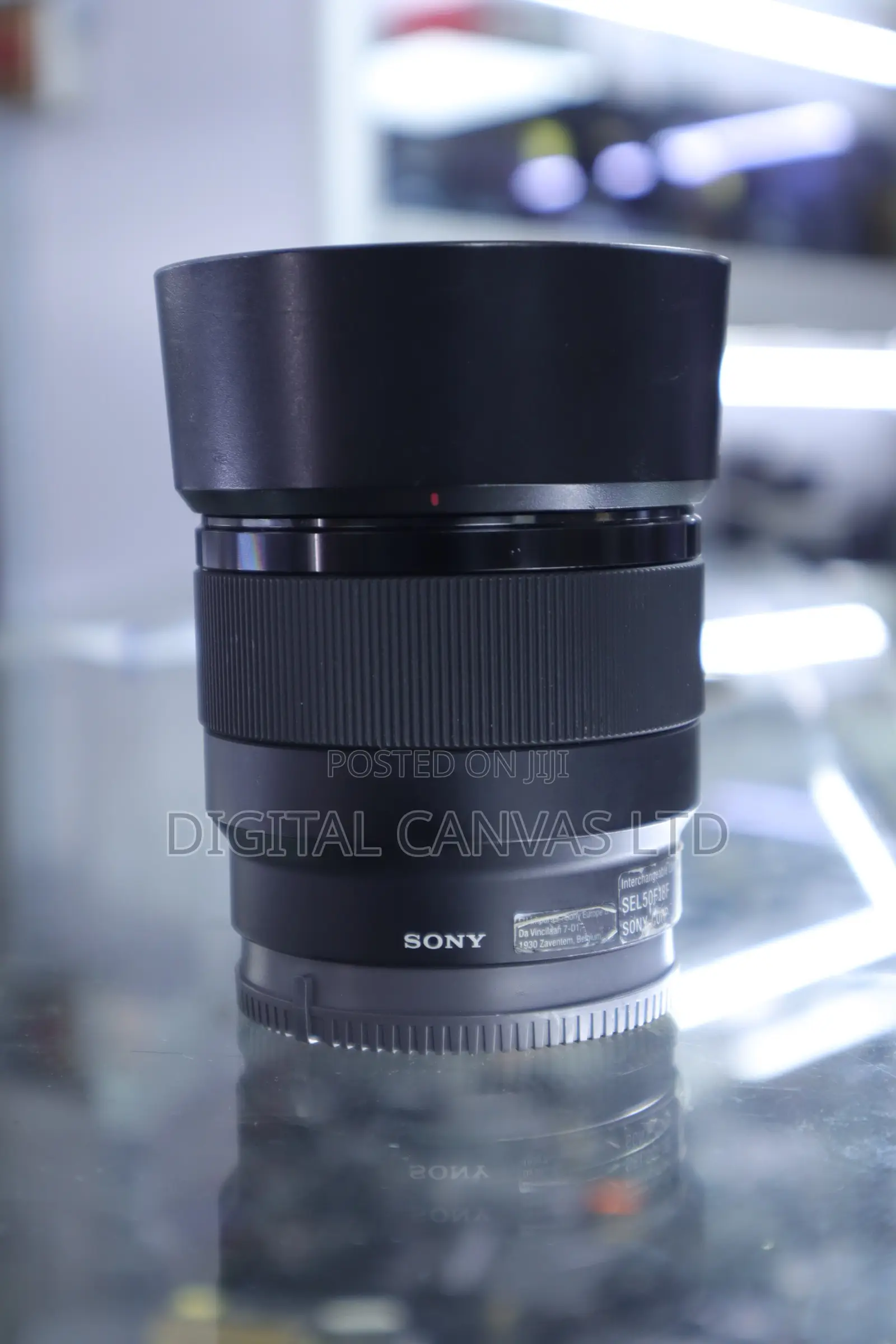 Sony 50Mm 1.8 Lens