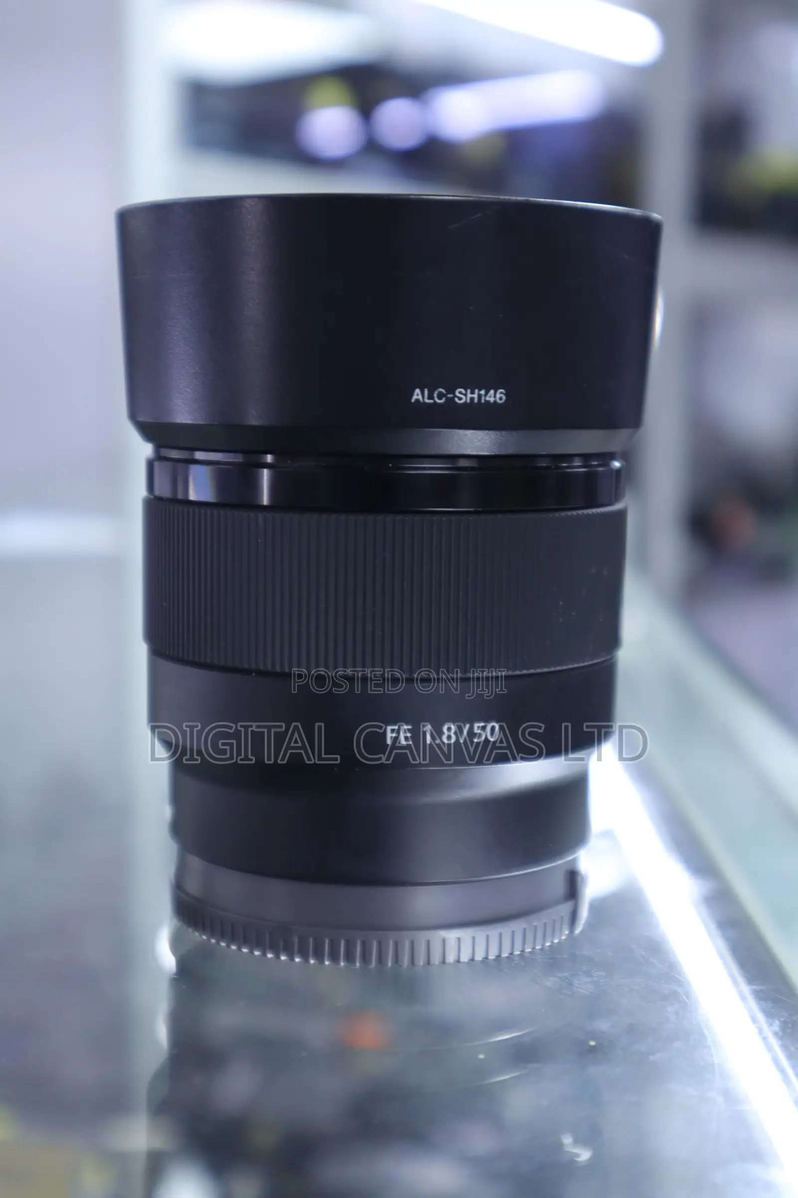 Sony 50Mm 1.8 Lens