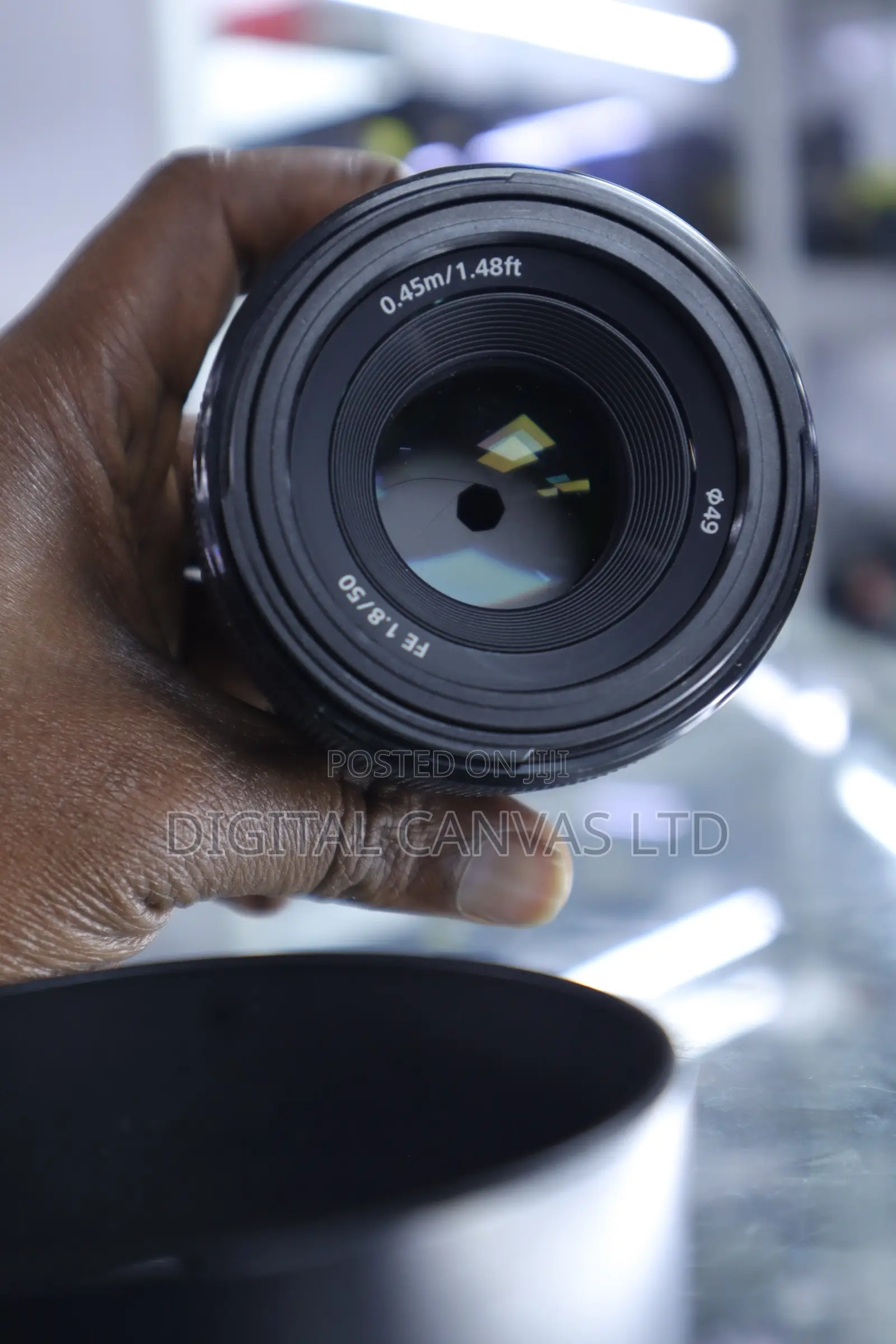 Sony 50Mm 1.8 Lens