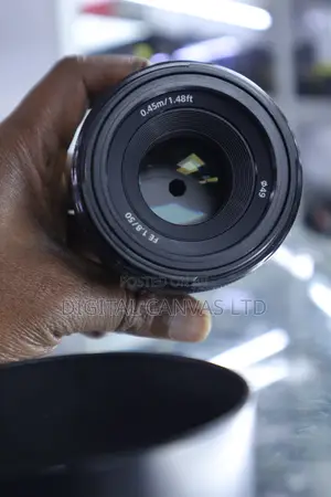 Sony 50Mm 1.8 Lens