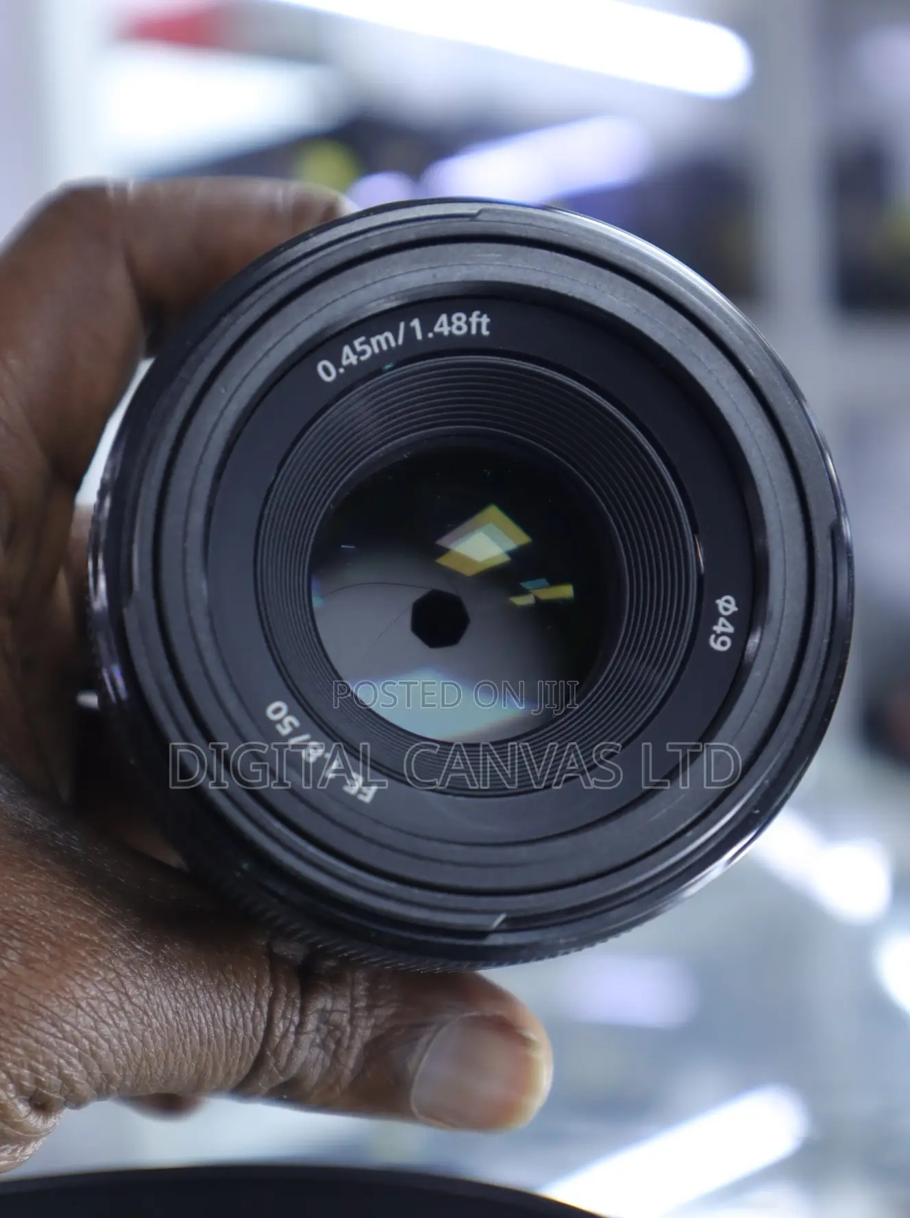 Sony 50Mm 1.8 Lens