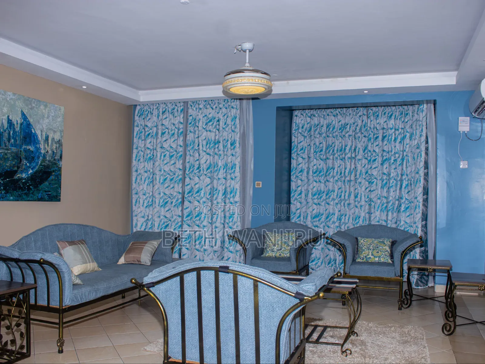Three Bedroom for Airbnb in Nyali Mobasa