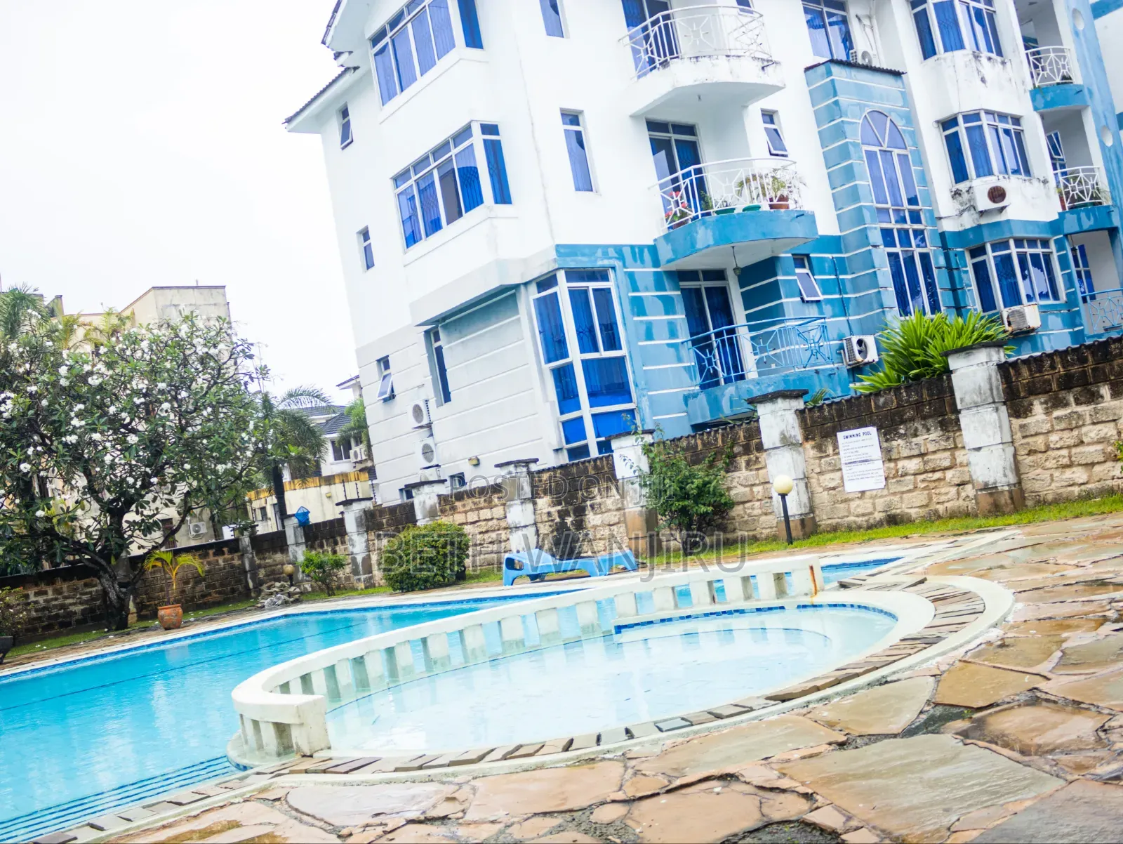 Three Bedroom for Airbnb in Nyali Mobasa