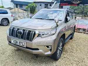 Toyota Land Cruiser Prado 2.8 2017 Gray