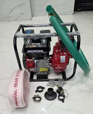 Honda 2-Inch High-Pressure Petrol Water Pump Set/Starter Pack Set
