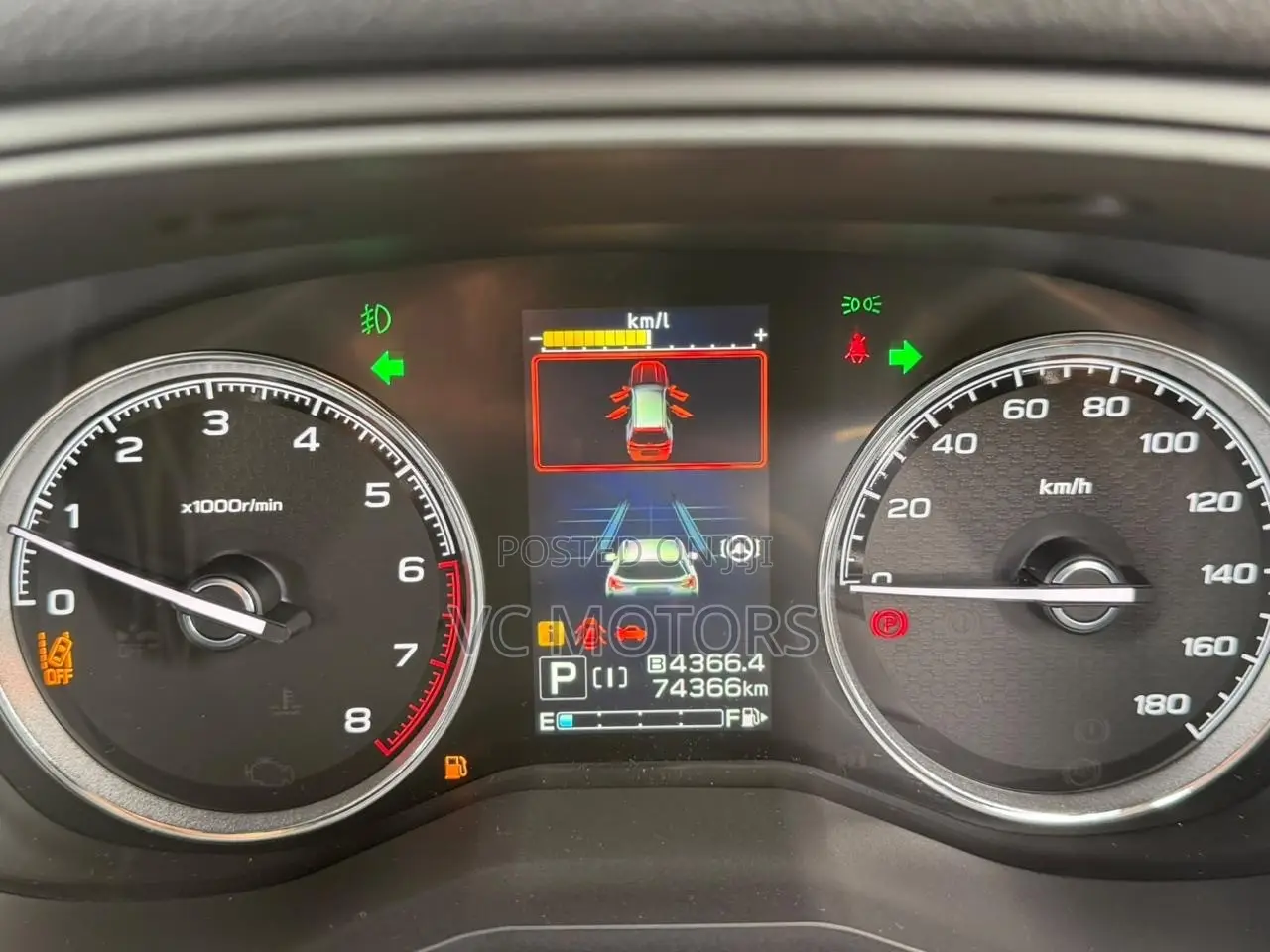 Subaru Forester Sport AWD 2019
