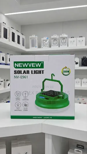 NEWVEW 300W Solar Light (Model NV-E961)
