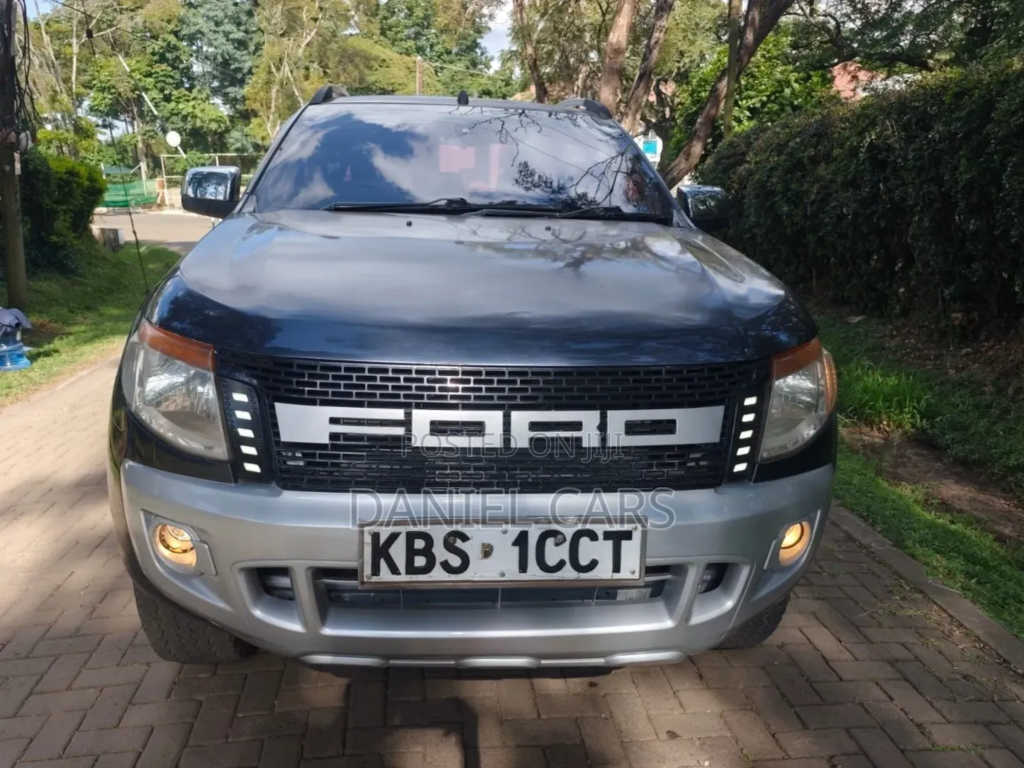 Ford Ranger 2009 Black