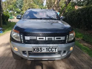 Ford Ranger 2009 Black