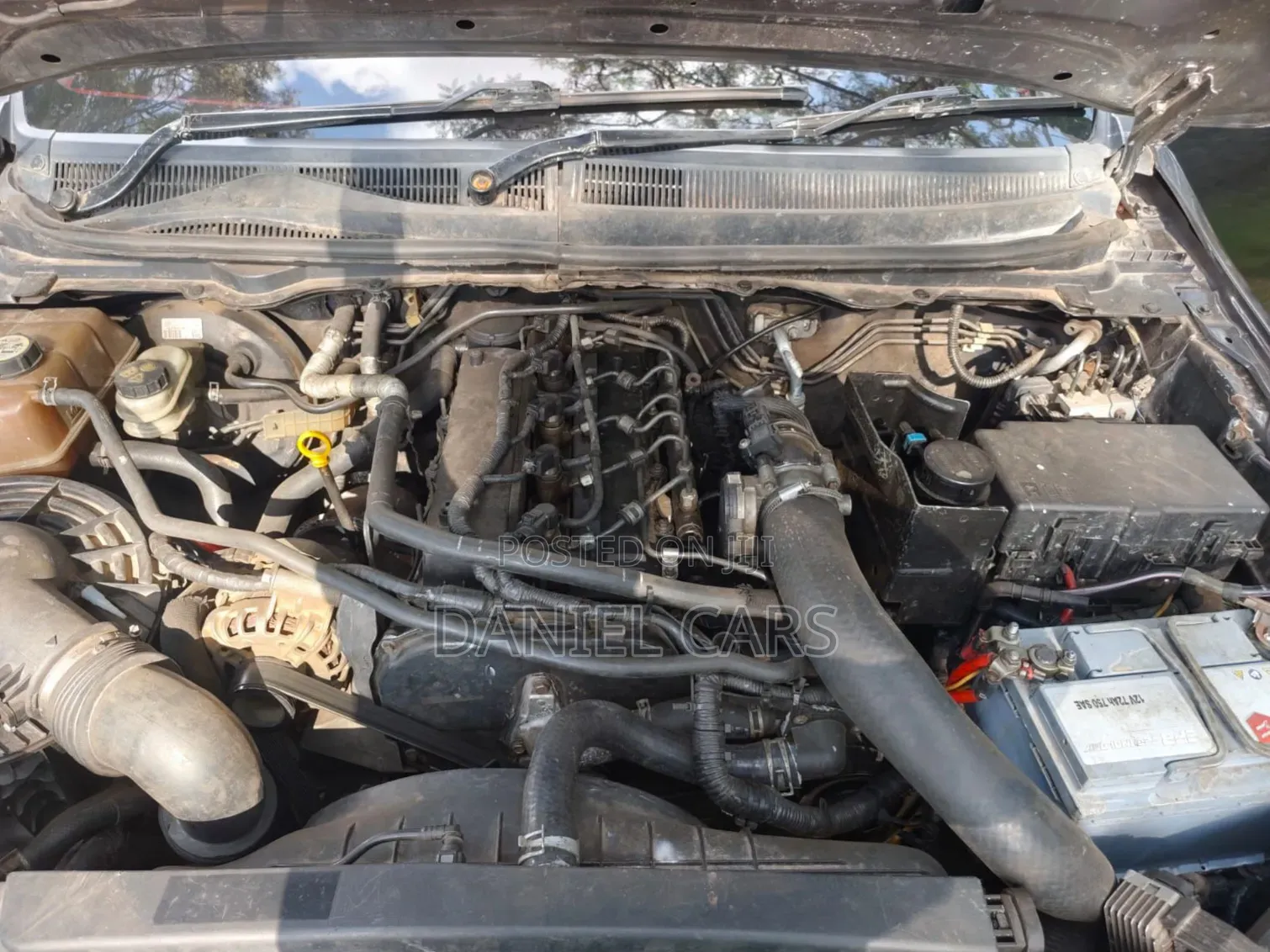 Ford Ranger 2009 Black