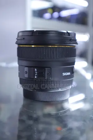Sigma Canon 50Mm F/1.4 Lens