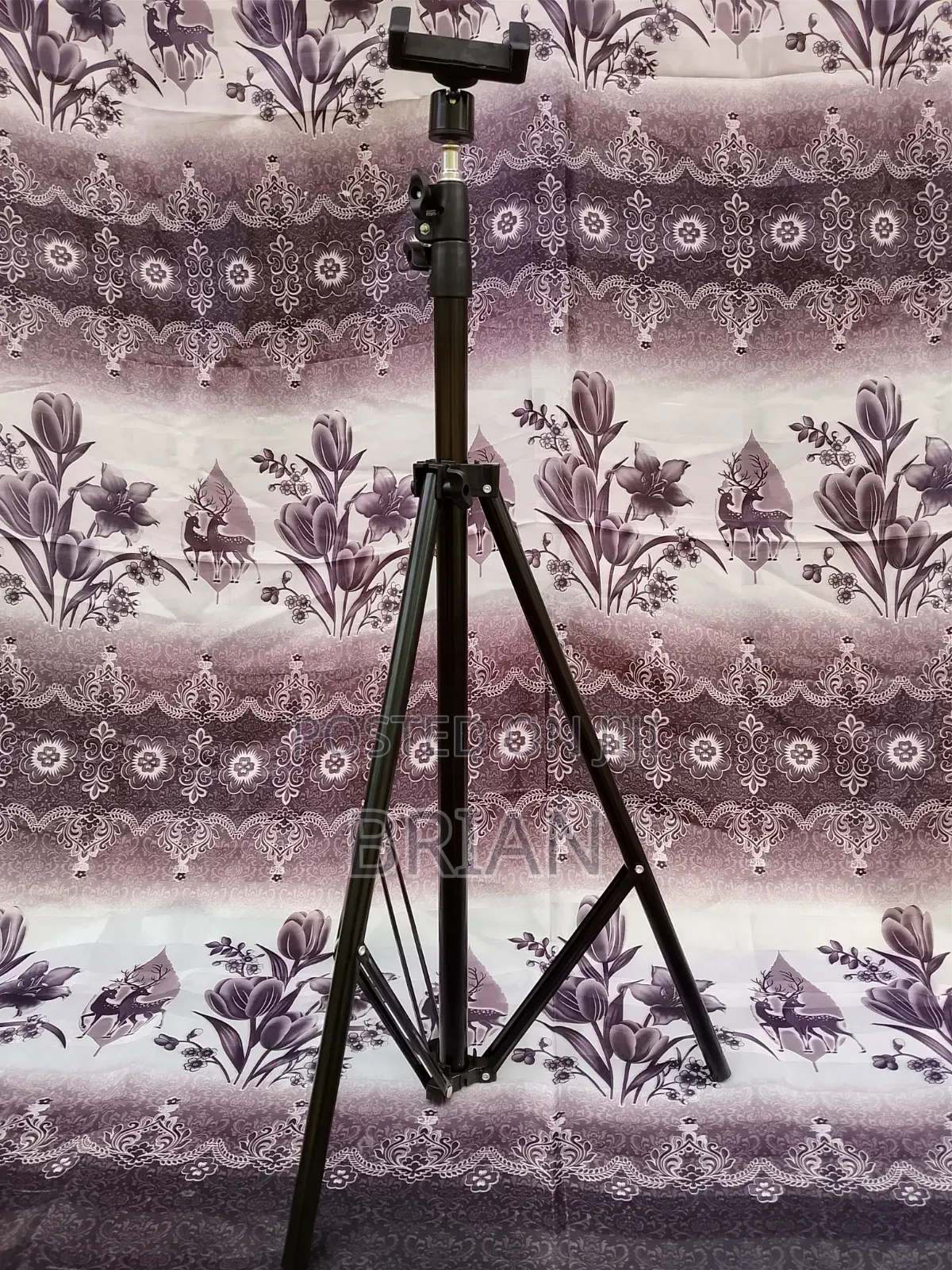 [Discounted] Tripod Stand With Phone Holder. Ringlights. Adjustable