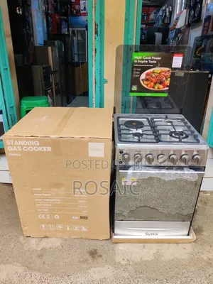 Syinix 60by 60 3+1 With Electric Oven