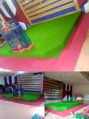 Church Pulpit Artificial Green Turf Grass Carpets