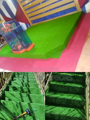 Church Pulpit Artificial Green Turf Grass Carpets