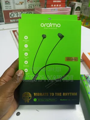 Oraimo Original Neckband ,20hrs Battery,
