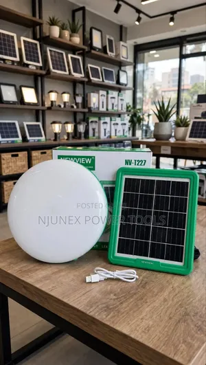 NEWVEW NV-T227 Solar Emergency Light