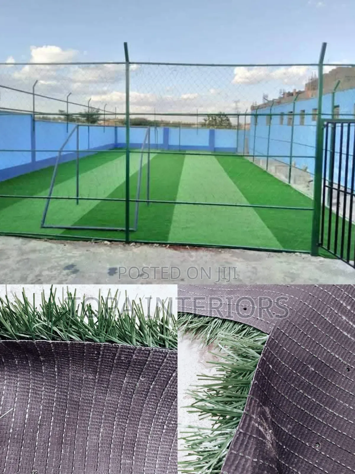 Outdoor Football Field Artificial Green Turf Grass Carpets