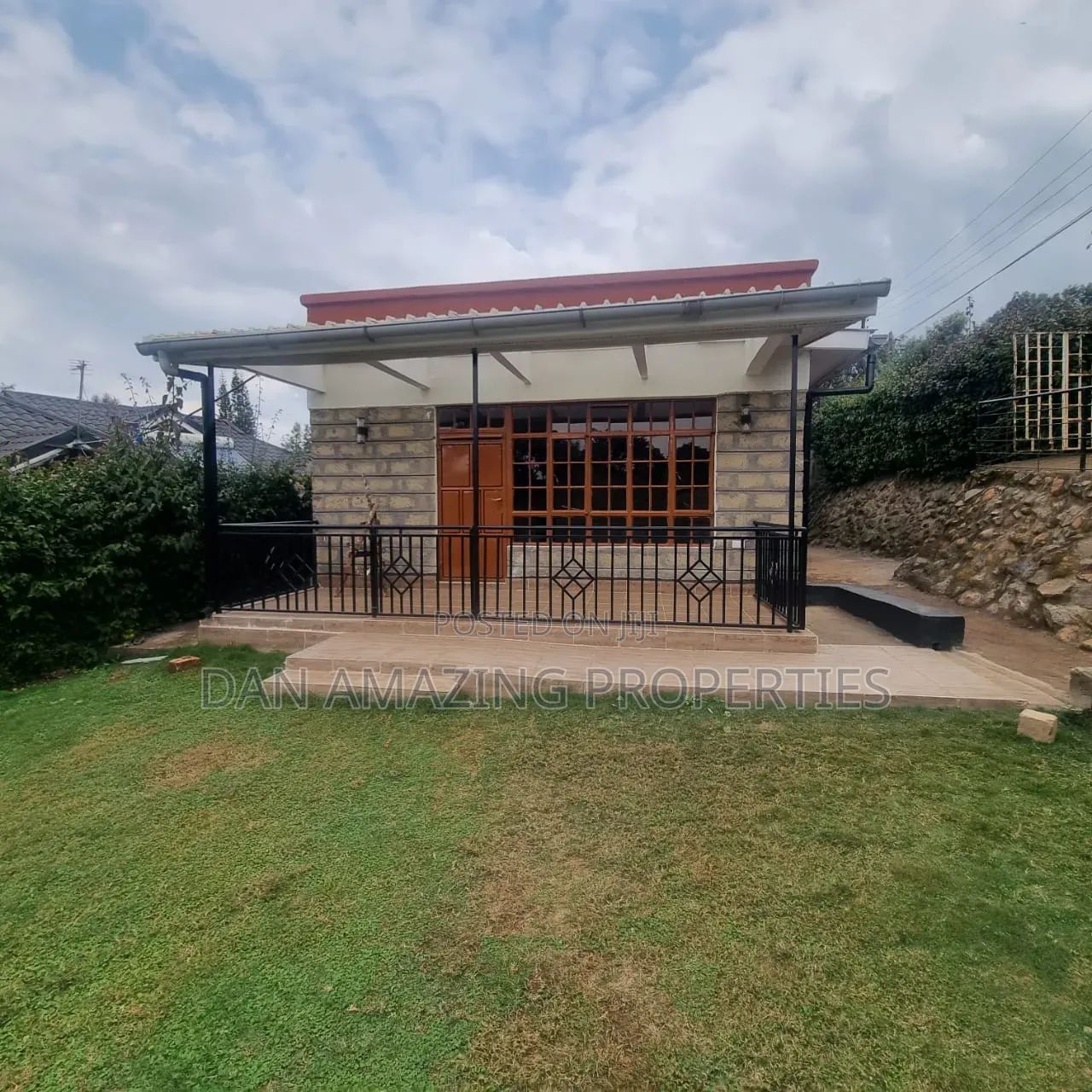 2bdrm Bungalow in Rhino Park, Karen C for rent