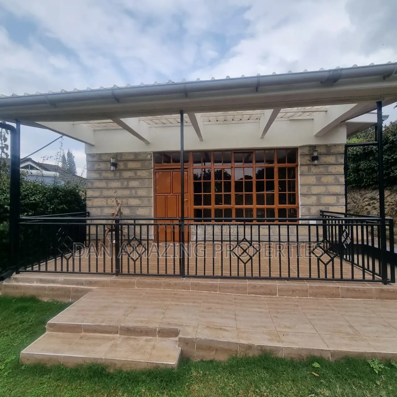 2bdrm Bungalow in Rhino Park, Karen C for rent