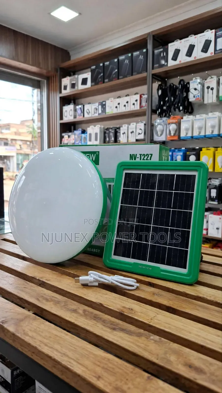 NEWVEW Solar Emergency (Light NV-T227)