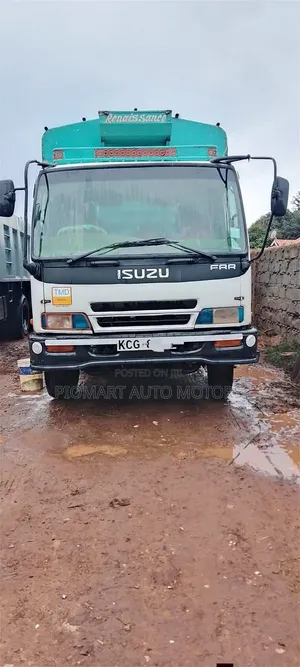 Isuzu FRR 33 KCG Open Body Green