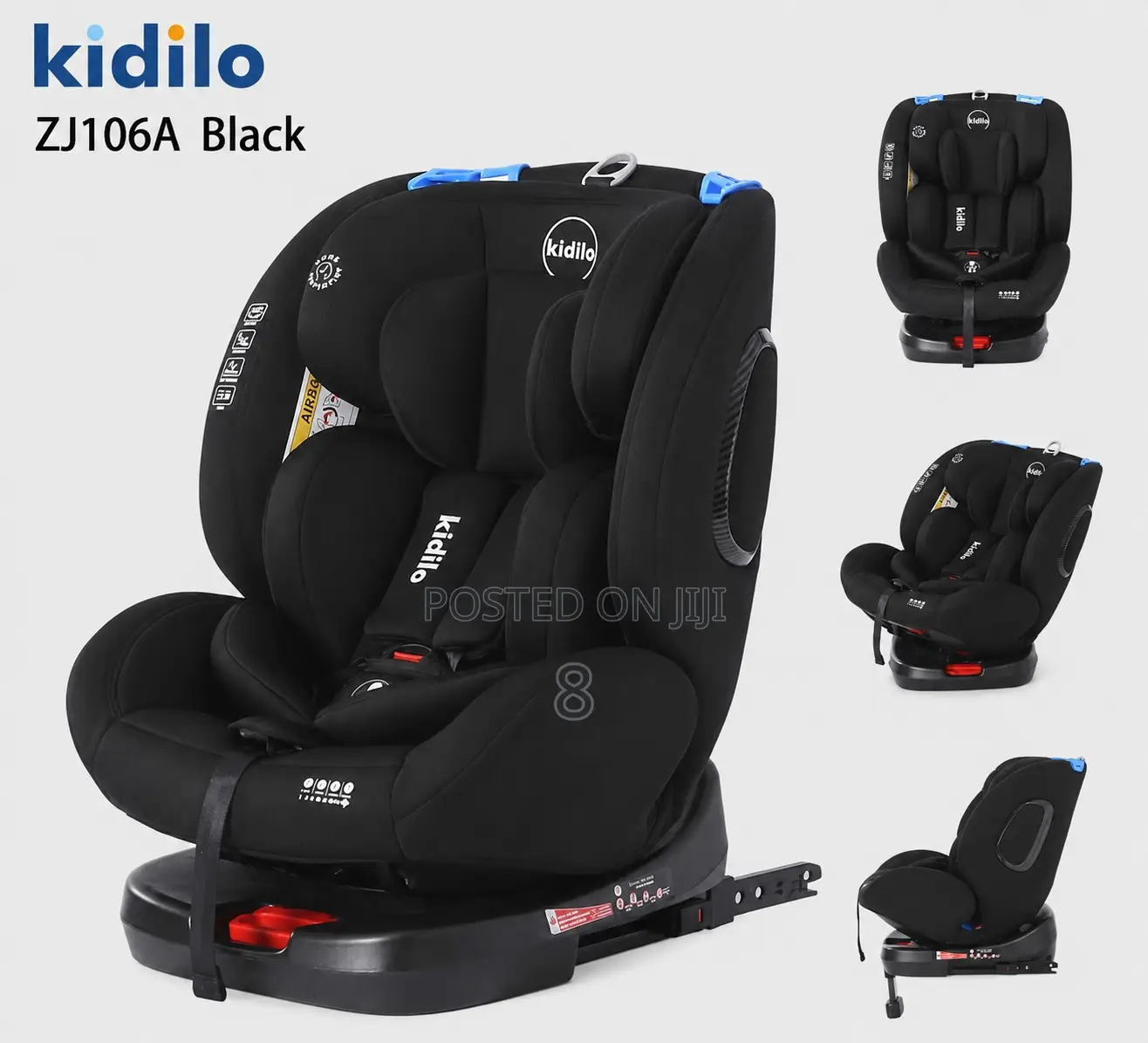 Kids Car Seat With ISOFIX