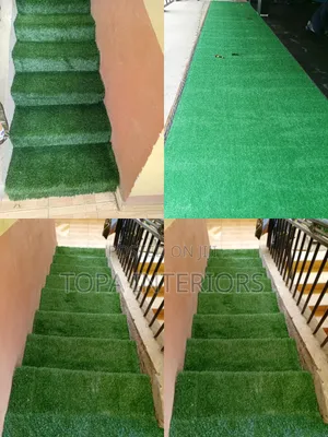 MULTIPURPOSE Green Artificial Grass Carpets Outdoor Rugs