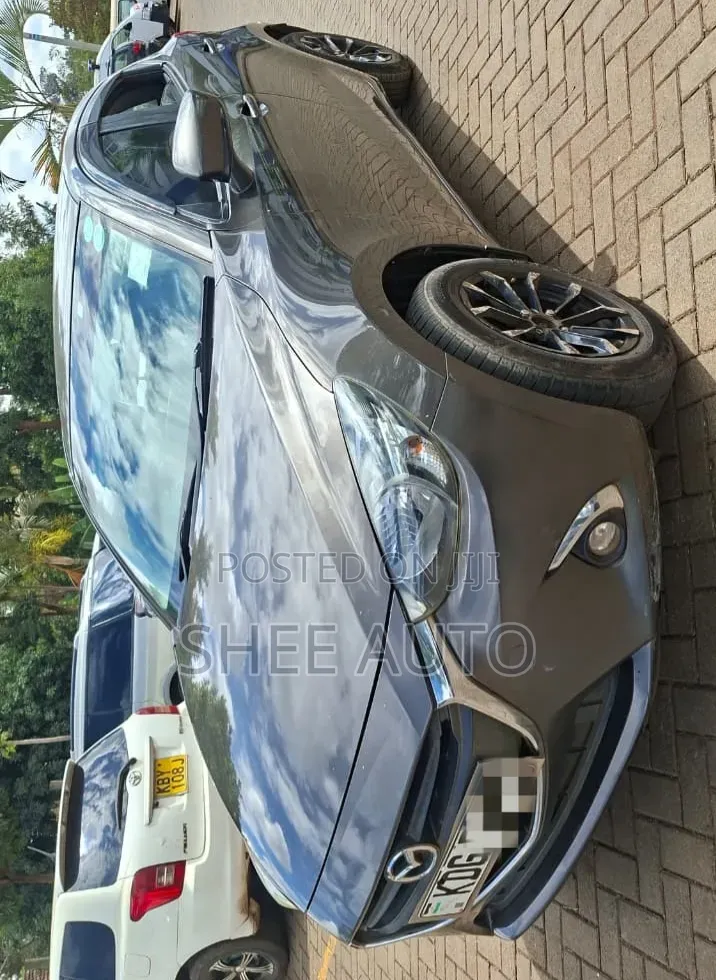 Mazda Demio 2014 Gray