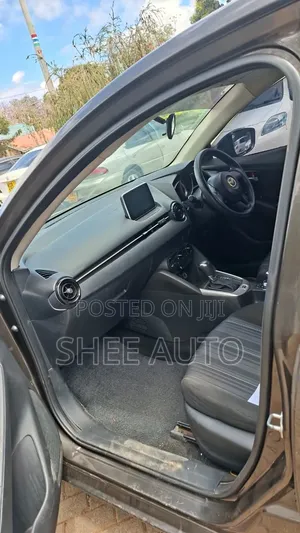 Mazda Demio 2014 Gray