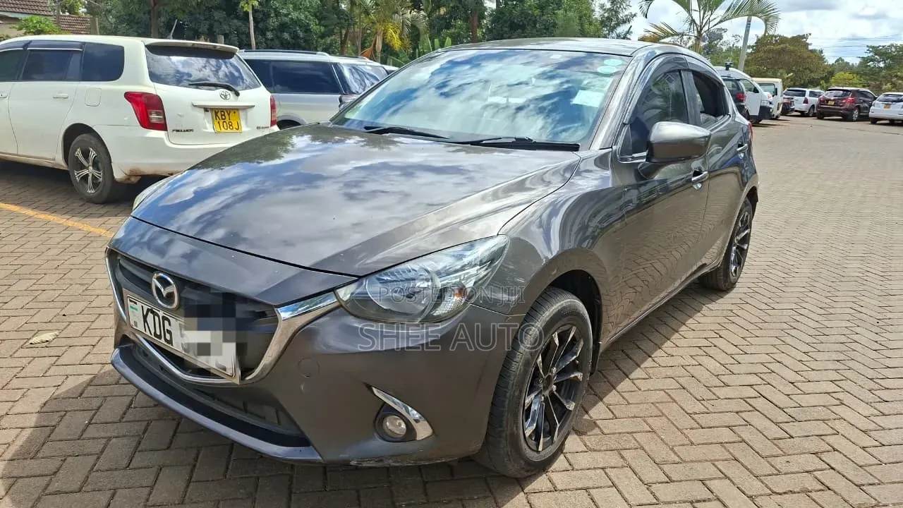 Mazda Demio 2014 Gray