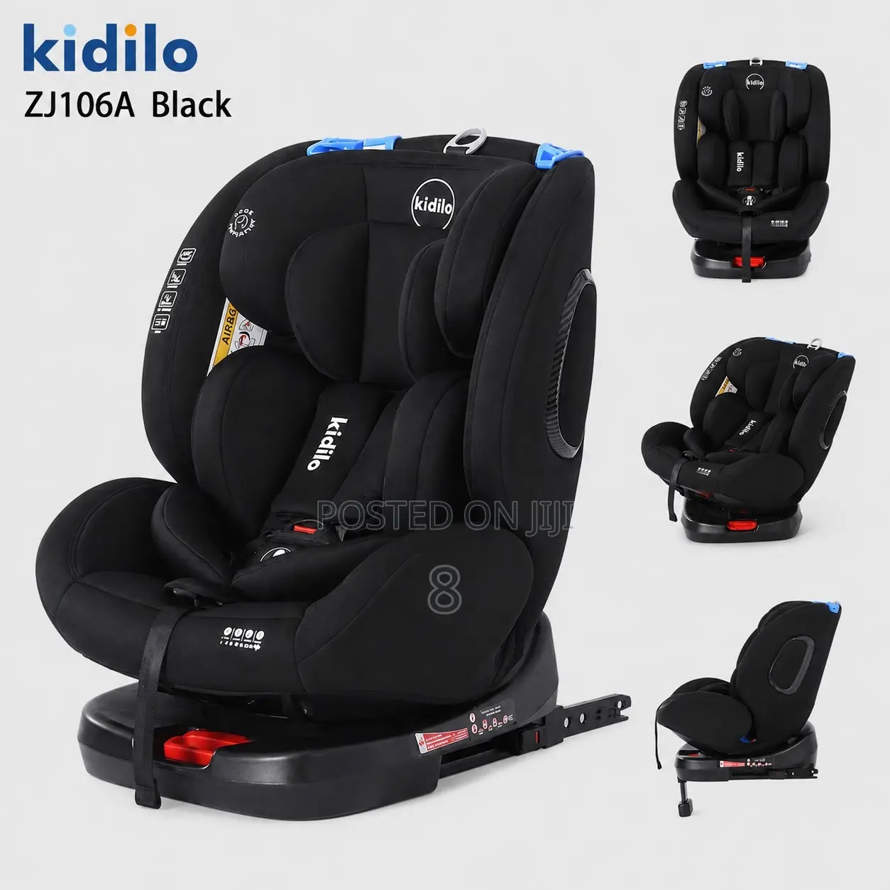 Children’s Car Seat With ISOFIX