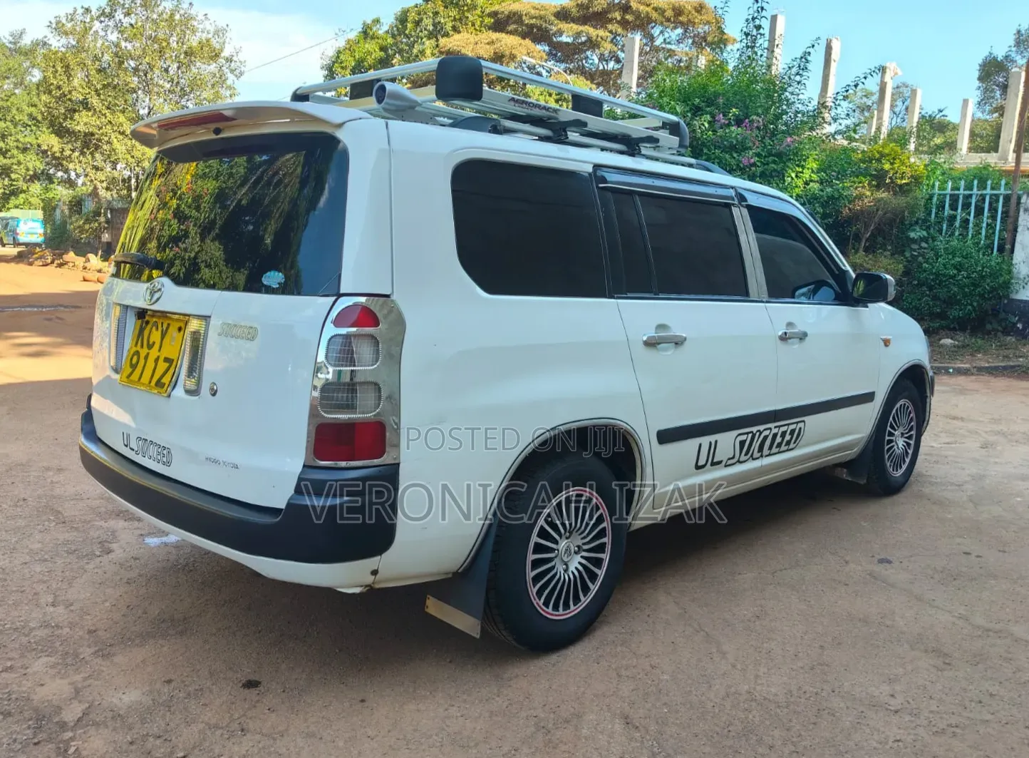 Toyota Succeed 2013 White