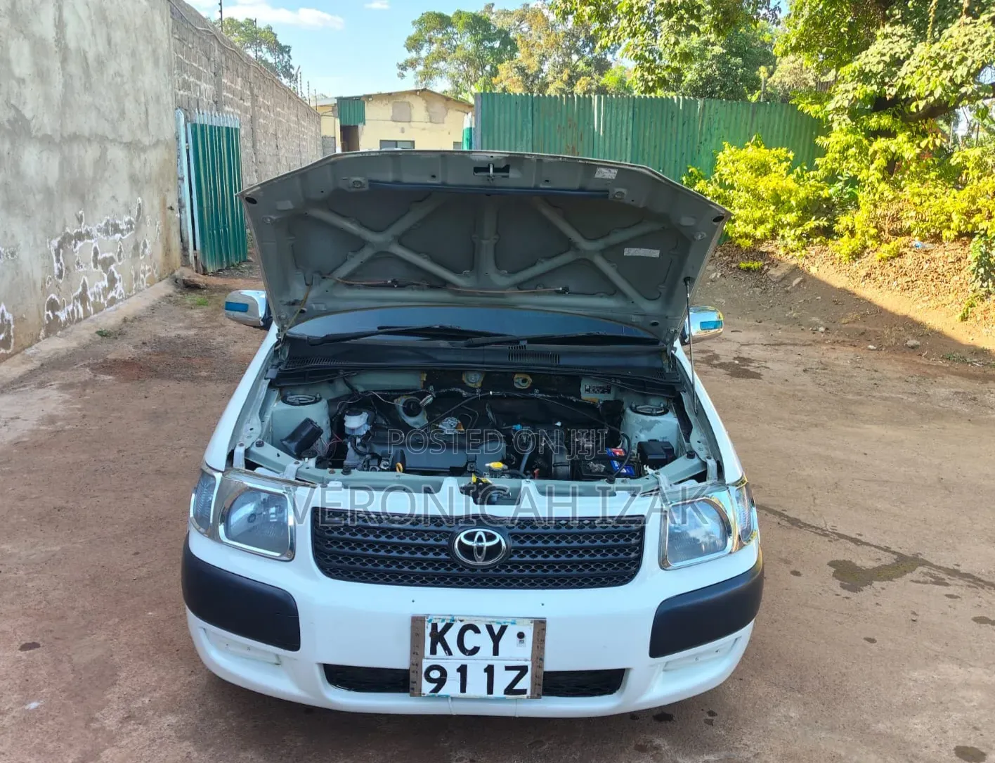 Toyota Succeed 2013 White