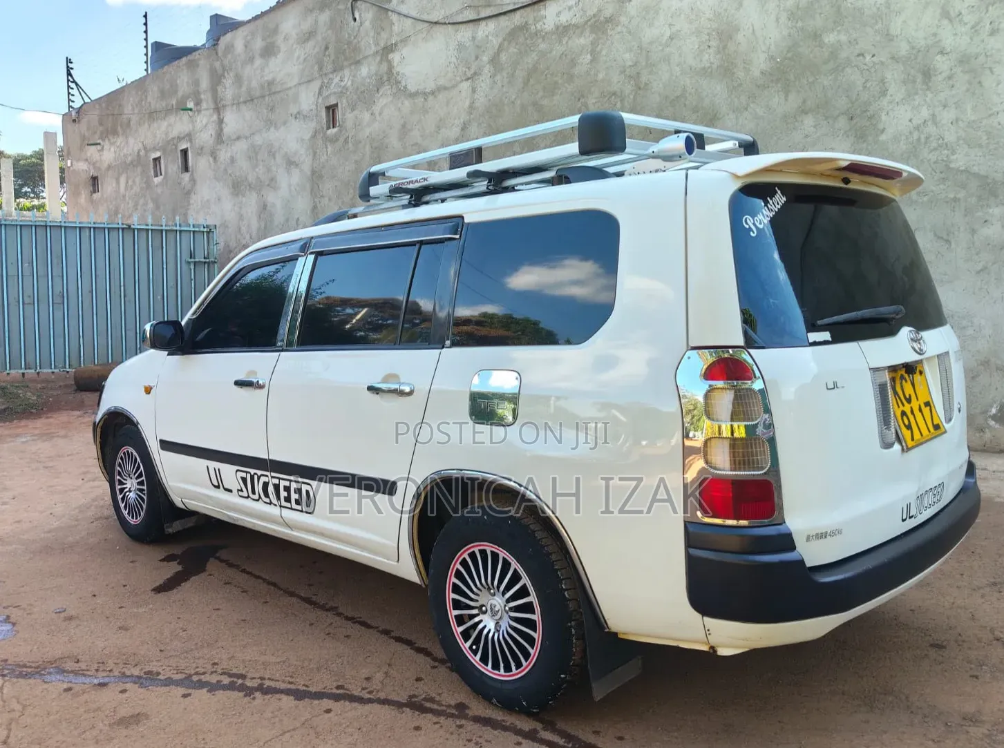 Toyota Succeed 2013 White