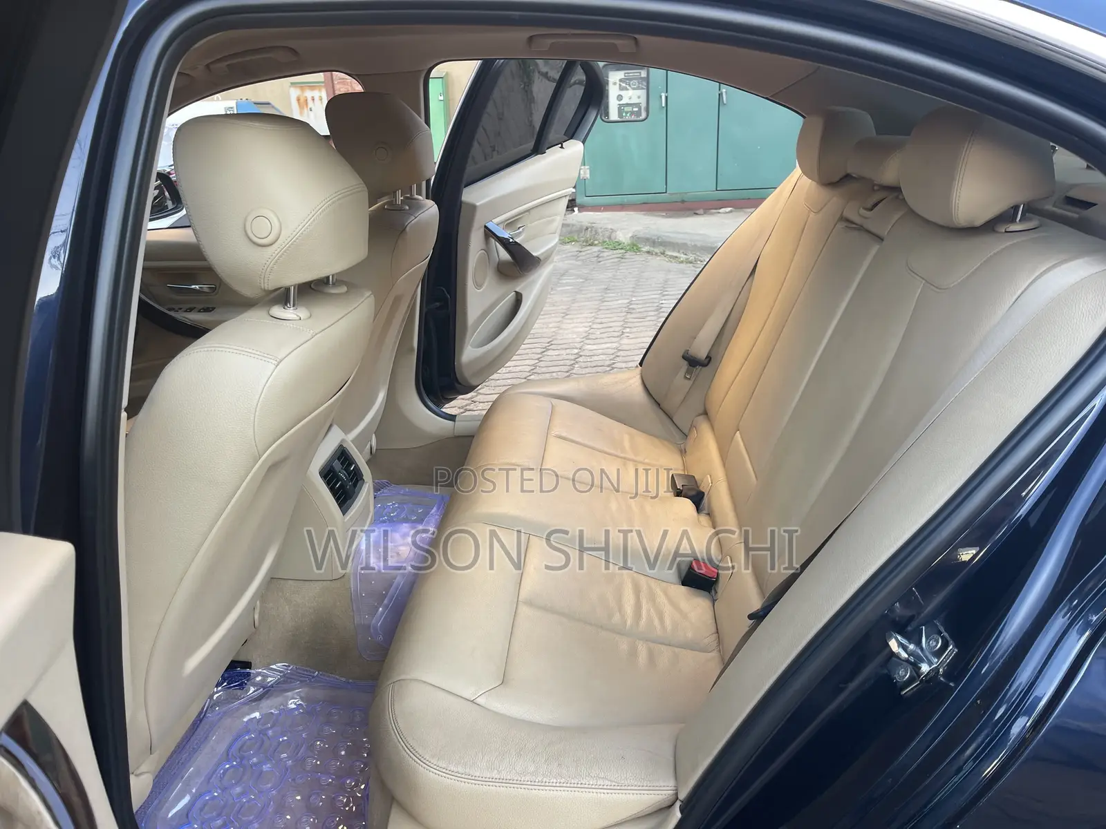 BMW 320i 2013 Blue