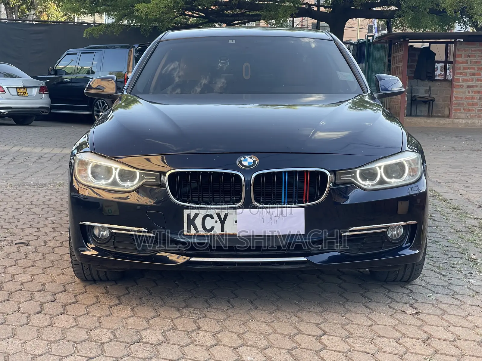 BMW 320i 2013 Blue
