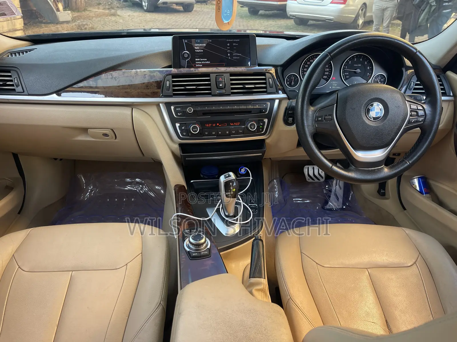 BMW 320i 2013 Blue