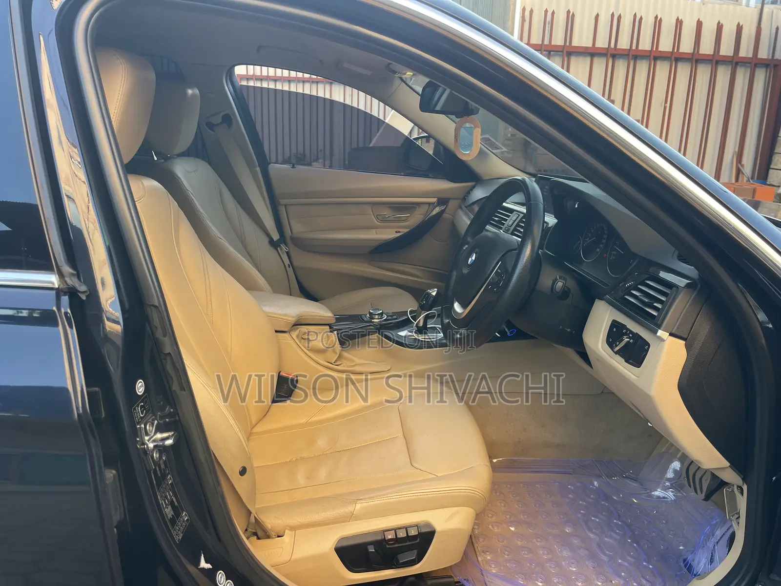 BMW 320i 2013 Blue