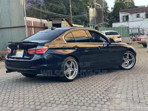 BMW 320i 2013 Blue