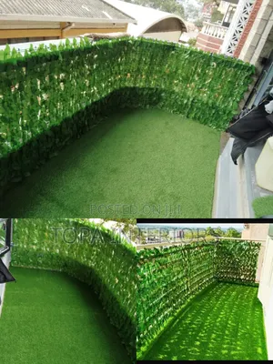 Green Balcony Dust Trap Artificial Privacy Fence Rolls