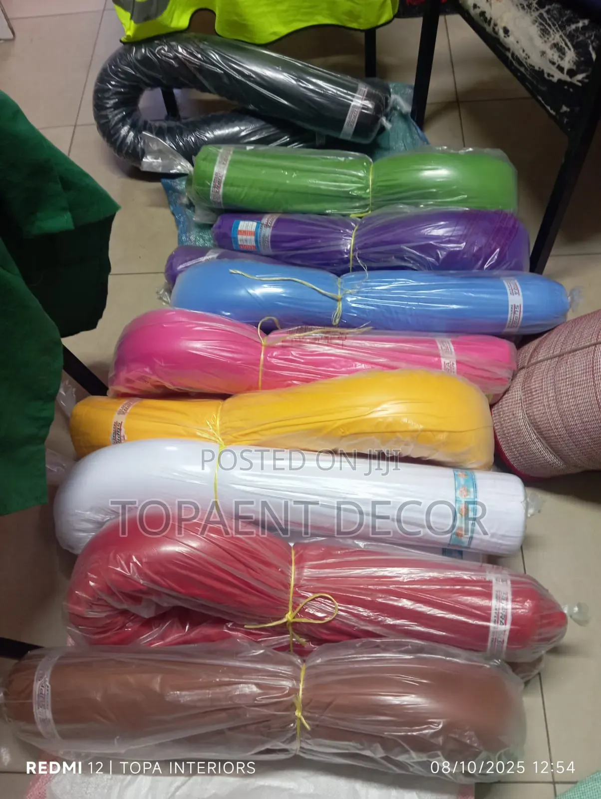 Stretchable Decor and Events Drapes