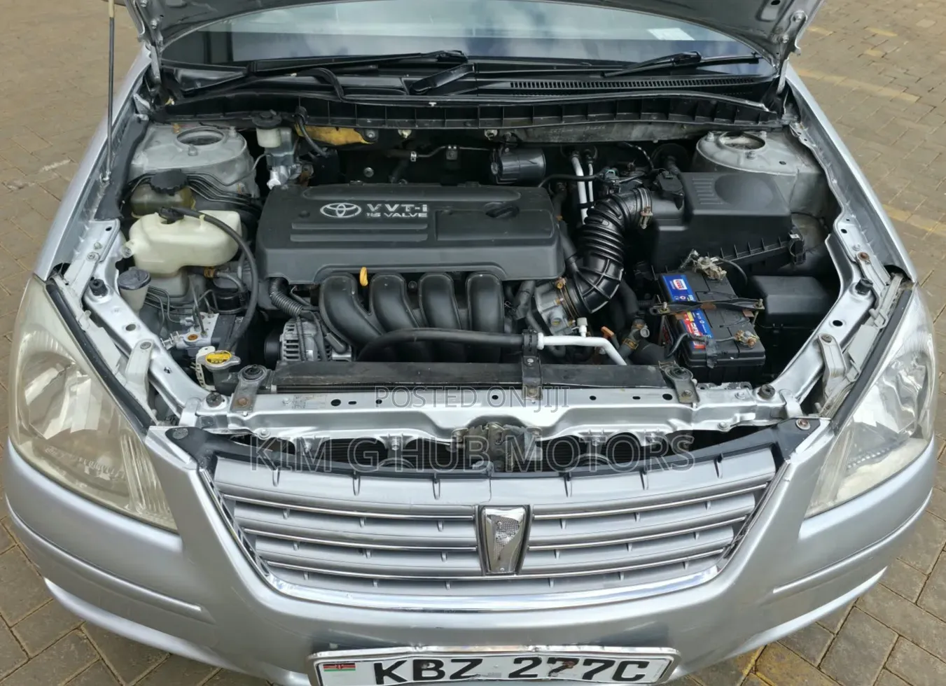 Toyota Premio 1.8 FWD 2007 Silver