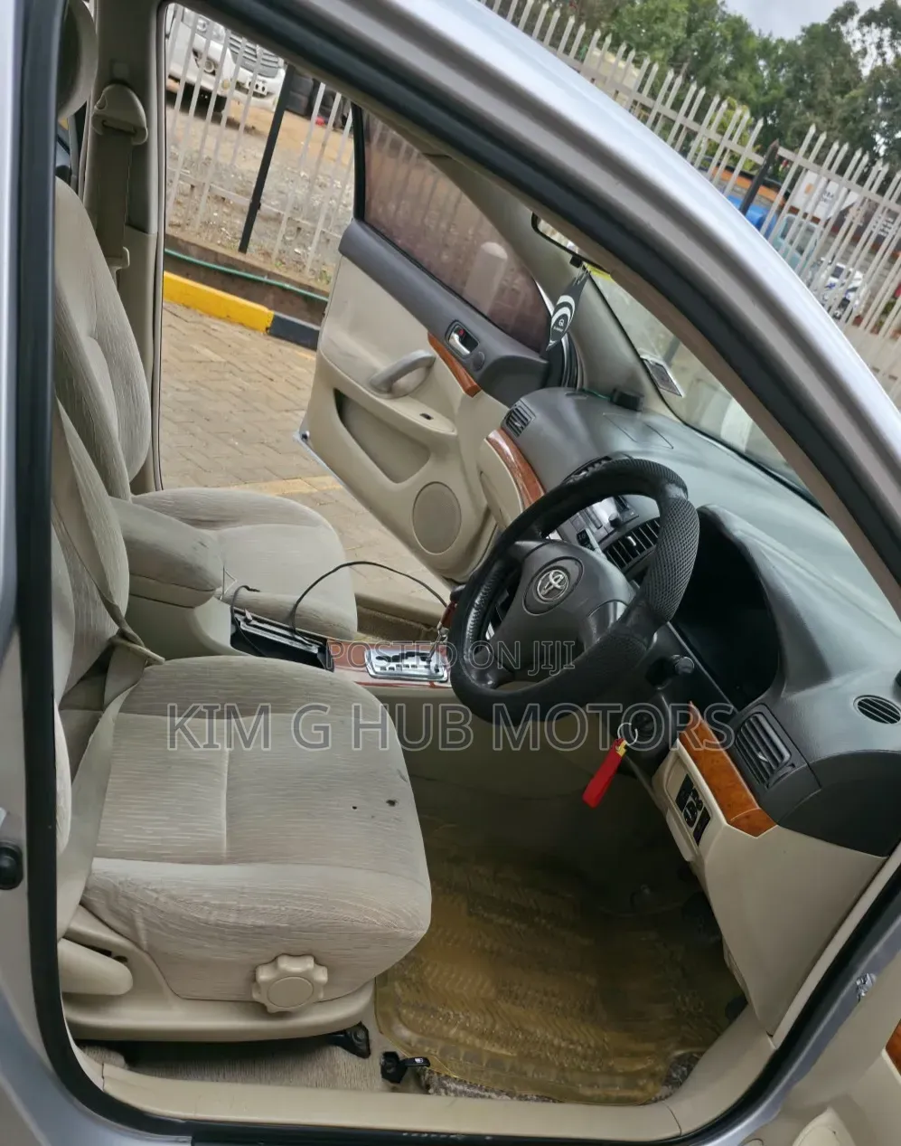 Toyota Premio 1.8 FWD 2007 Silver