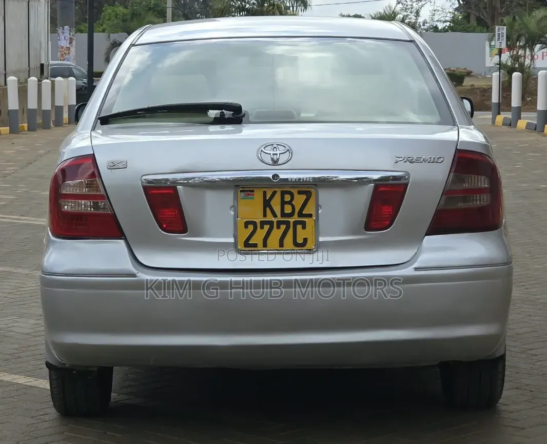 Toyota Premio 1.8 FWD 2007 Silver