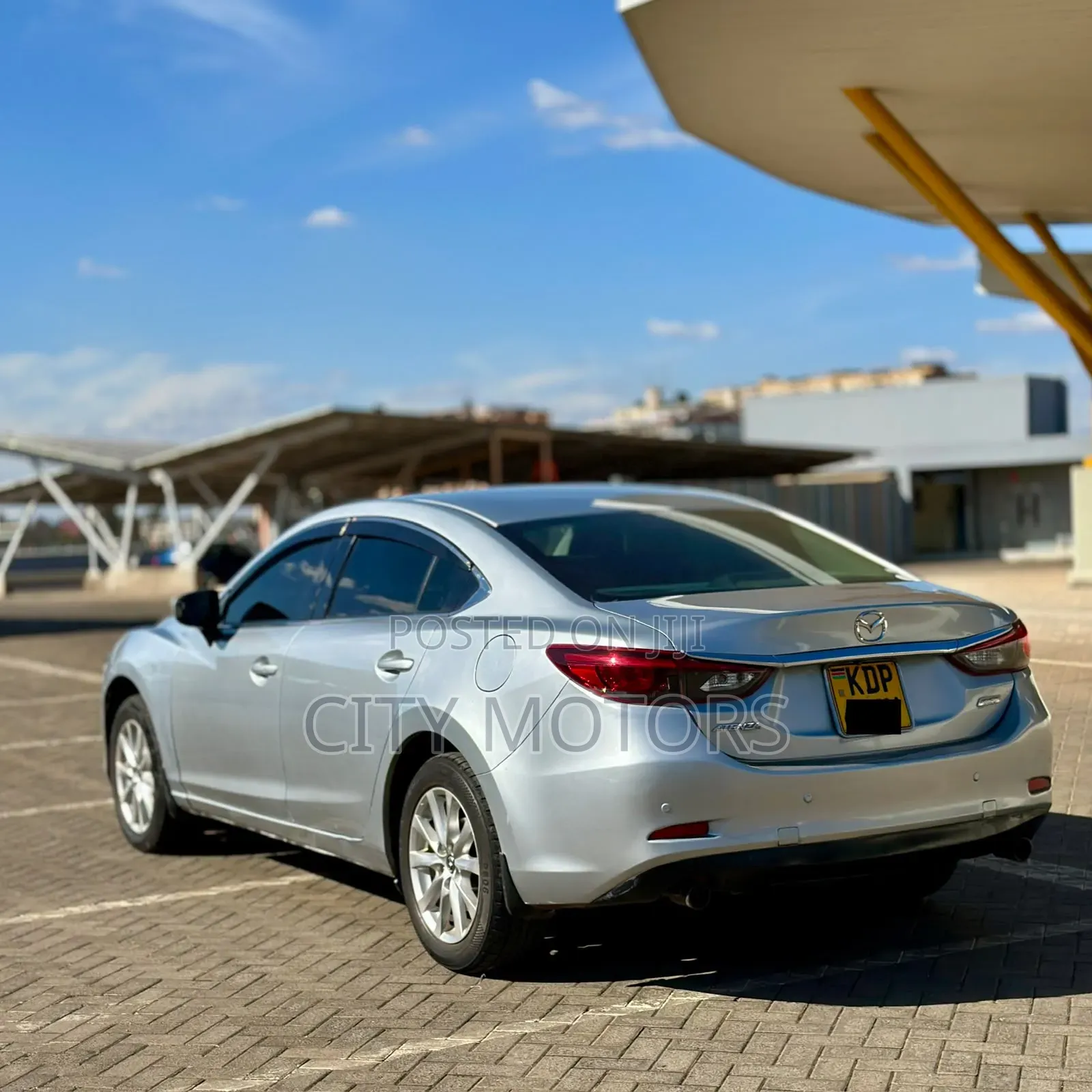 Mazda Atenza 2018 Silver