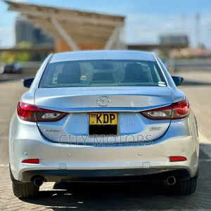 Mazda Atenza 2018 Silver