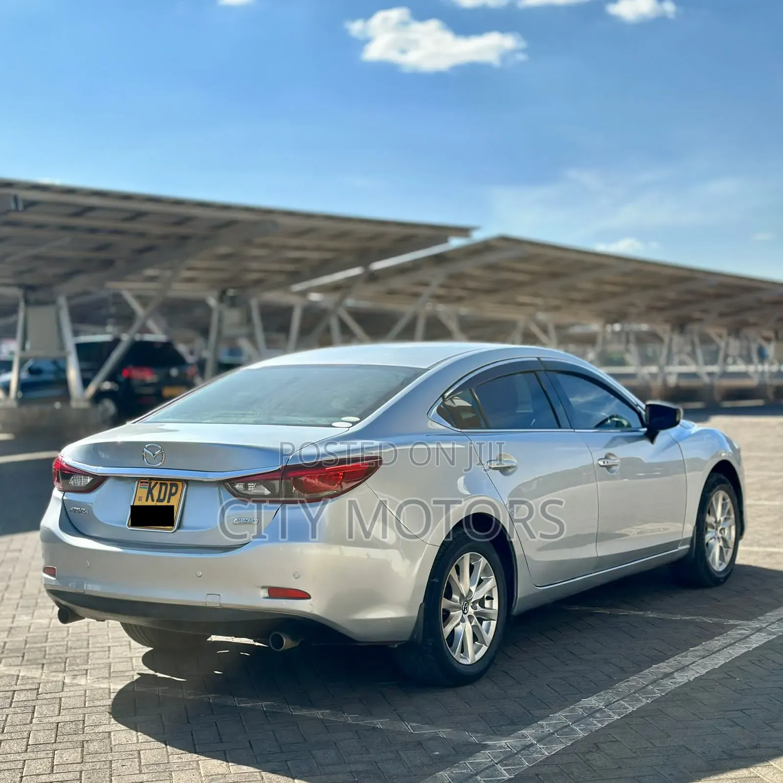 Mazda Atenza 2018 Silver